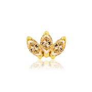Triple Marquise Fan CZ