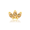Triple Marquise Fan CZ