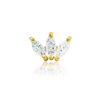 Triple Marquise - Labradorite