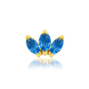 Triple Marquise Fan CZ
