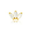 Triple Marquise Fan CZ