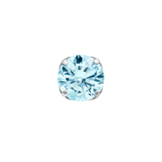 Titanium Threadless Prong-Set Gem