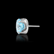 Titanium Prong-set CZ - Threadless BETA