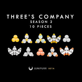 Season 2 - 10 Pieces (Three's Company)