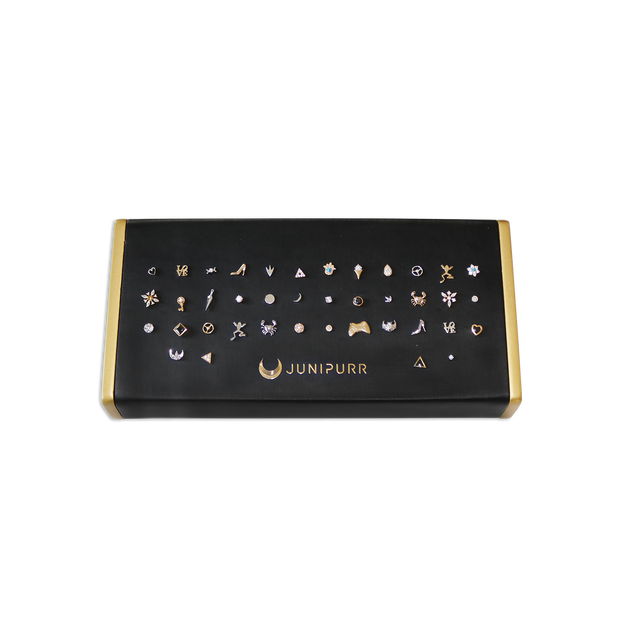 Display for Threadless Ends with 40 holes – Junipurr Jewelry