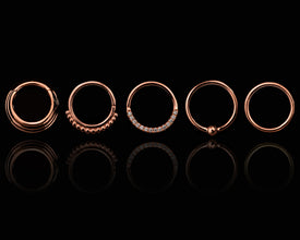 Rose Gold - 5 Pieces (Cheers!)