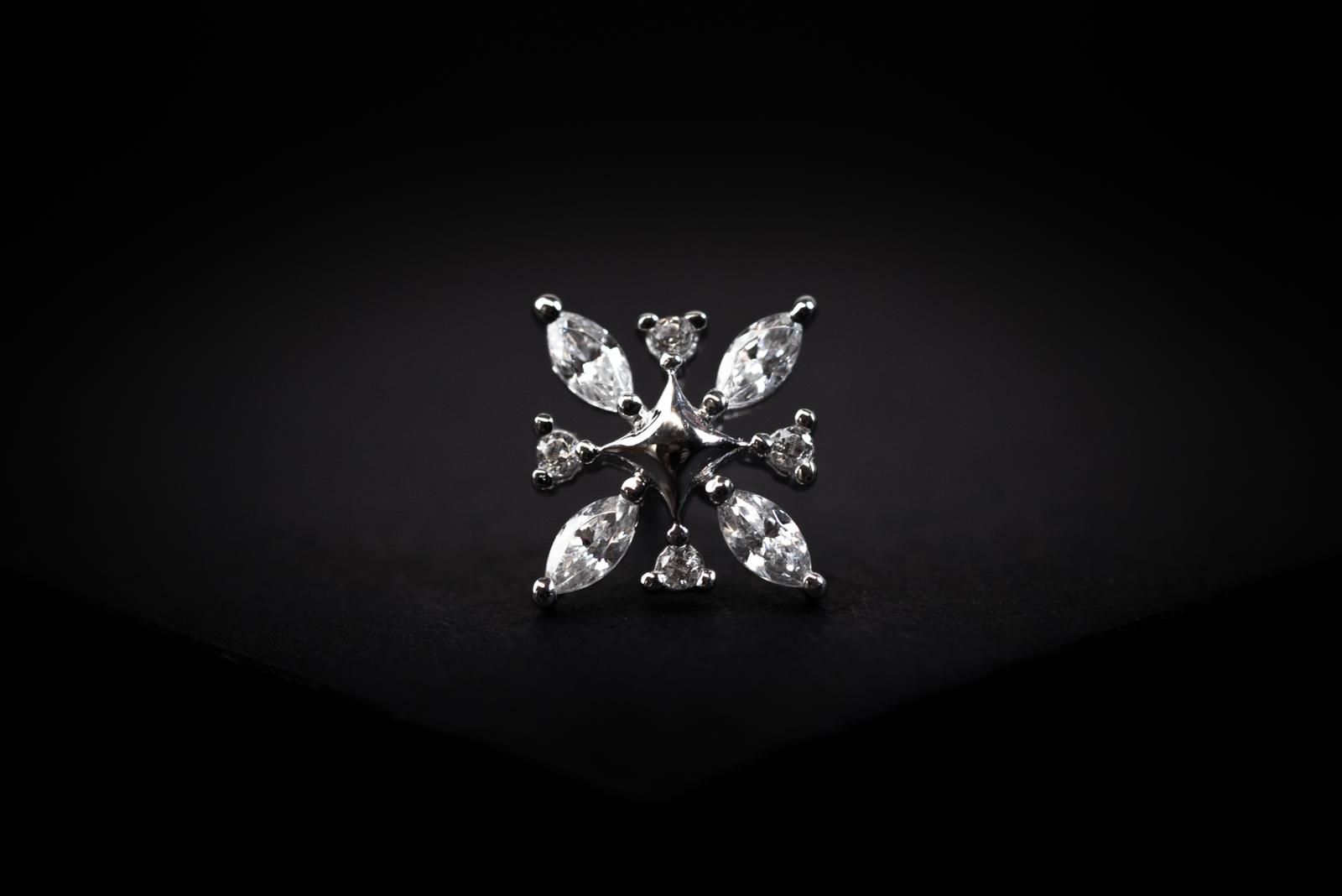 Gold Snowflake - Elsa