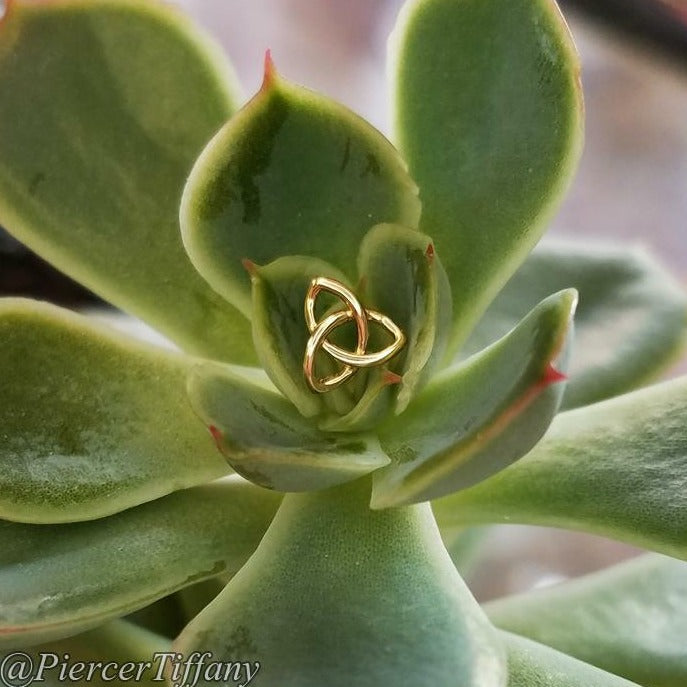 Gold Celtic Knot