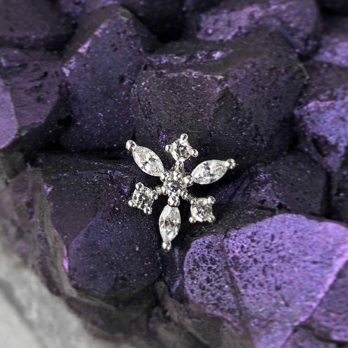 Gold Snowflake - Anna