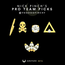 Nick Pinch - Yellow Gold