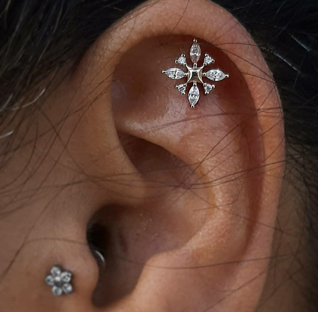 Gold Snowflake - Elsa