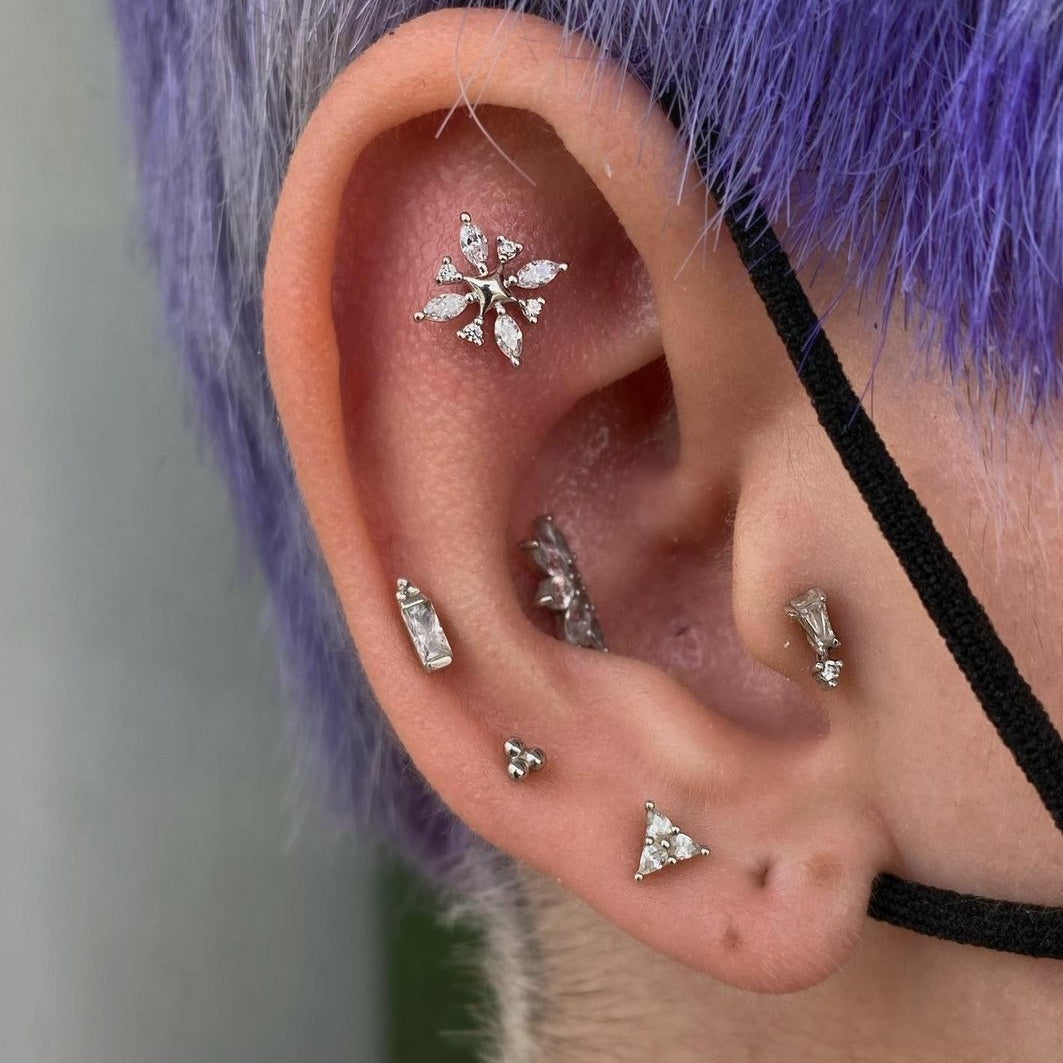 Gold Snowflake - Elsa