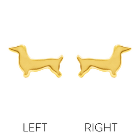 Gold Weiner Dog