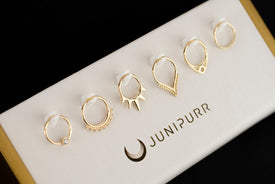 Display for 6 Rings (White)