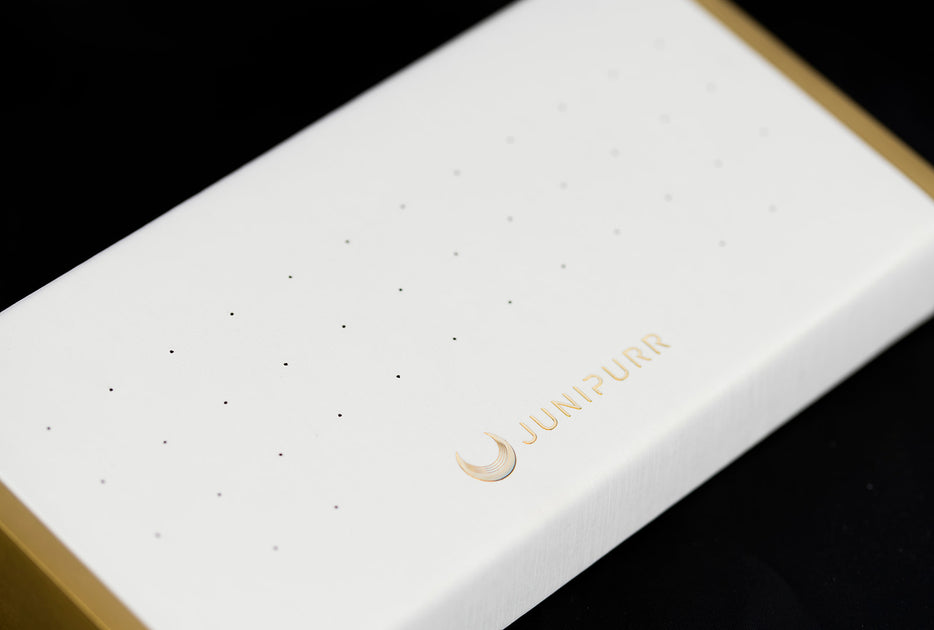 Display for Threadless Ends with 40 holes (White) – Junipurr Jewelry