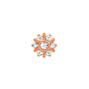 7 Gem Radiant CZ Cluster - Junipurr Jewelry