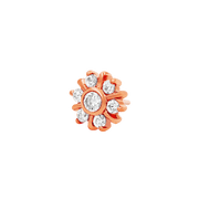 7 Gem Radiant CZ Cluster - Junipurr Jewelry