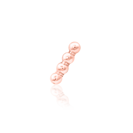 Beads-of-4 - Rose Gold