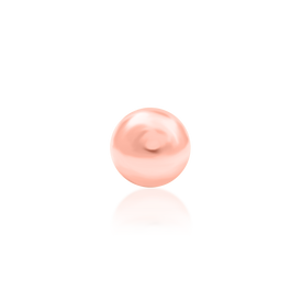 Dome - Rose Gold - 2mm