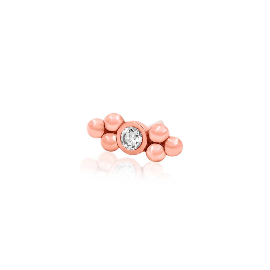Maple（メープル）の「＜MAPLE＞ FLOWER RING/リング（リング