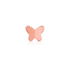 Gold Butterfly - Rose Gold