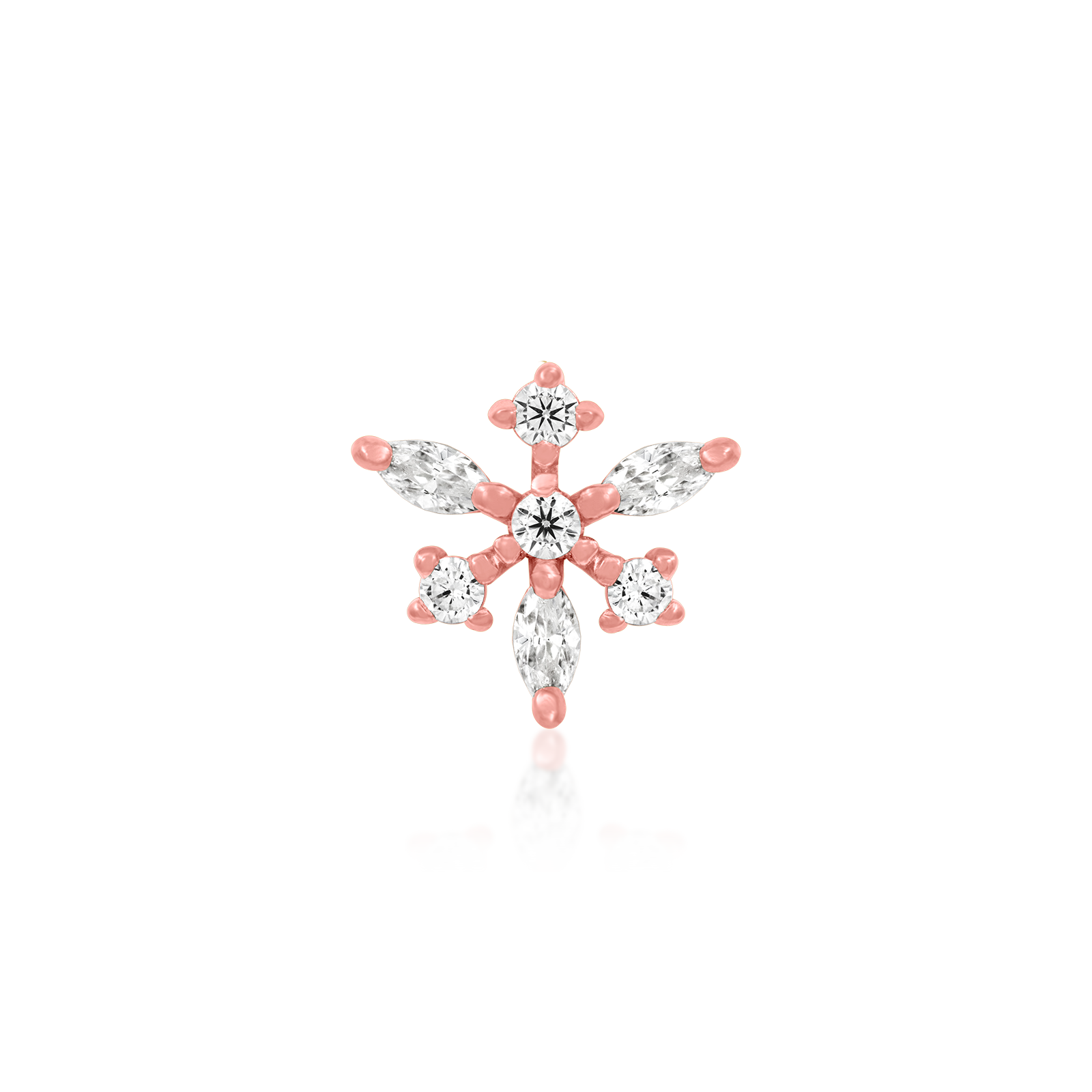 Gold Snowflake - Anna