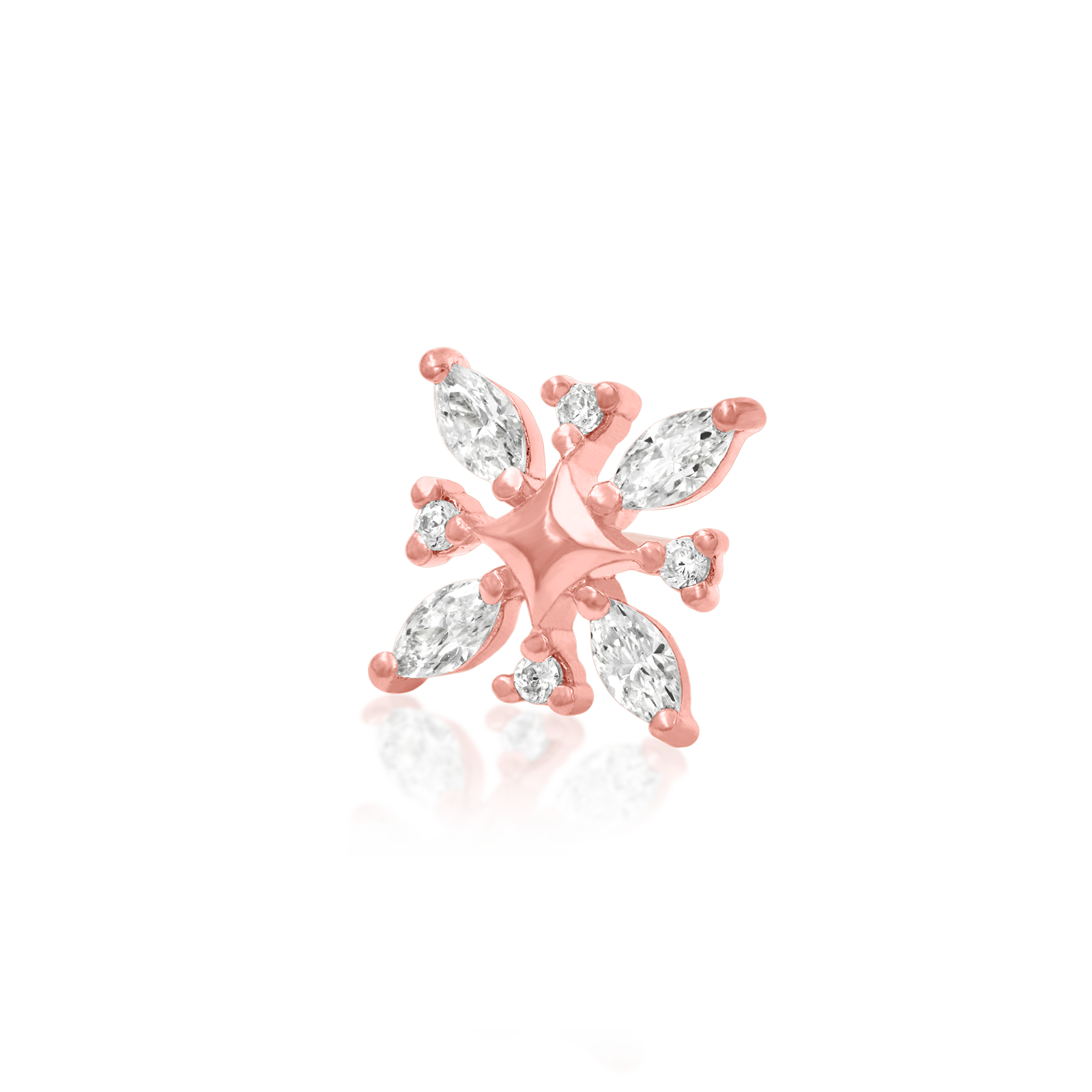 Gold Snowflake - Elsa