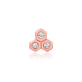 Tri-Hive - Rose Gold
