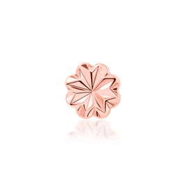 Laser Blossom - Rose Gold - 4mm