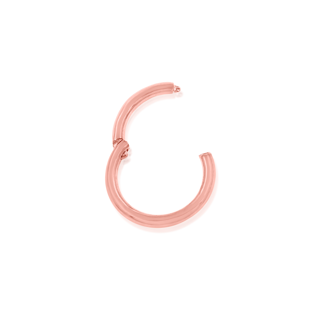 Rose gold clicker sale
