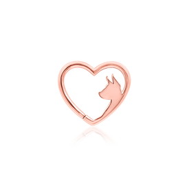 Puppy Love - Rose Gold