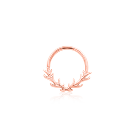 Raven - Rose Gold - 18G - 9mm