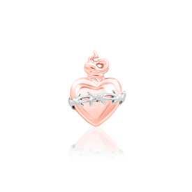 Sacred Heart - Rose Gold