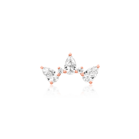 Sola - Rose Gold - Internally Threaded