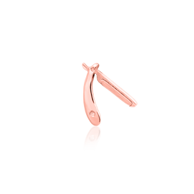 Straight Razor - Rose Gold
