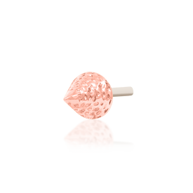 Textured Spike - Rose Gold