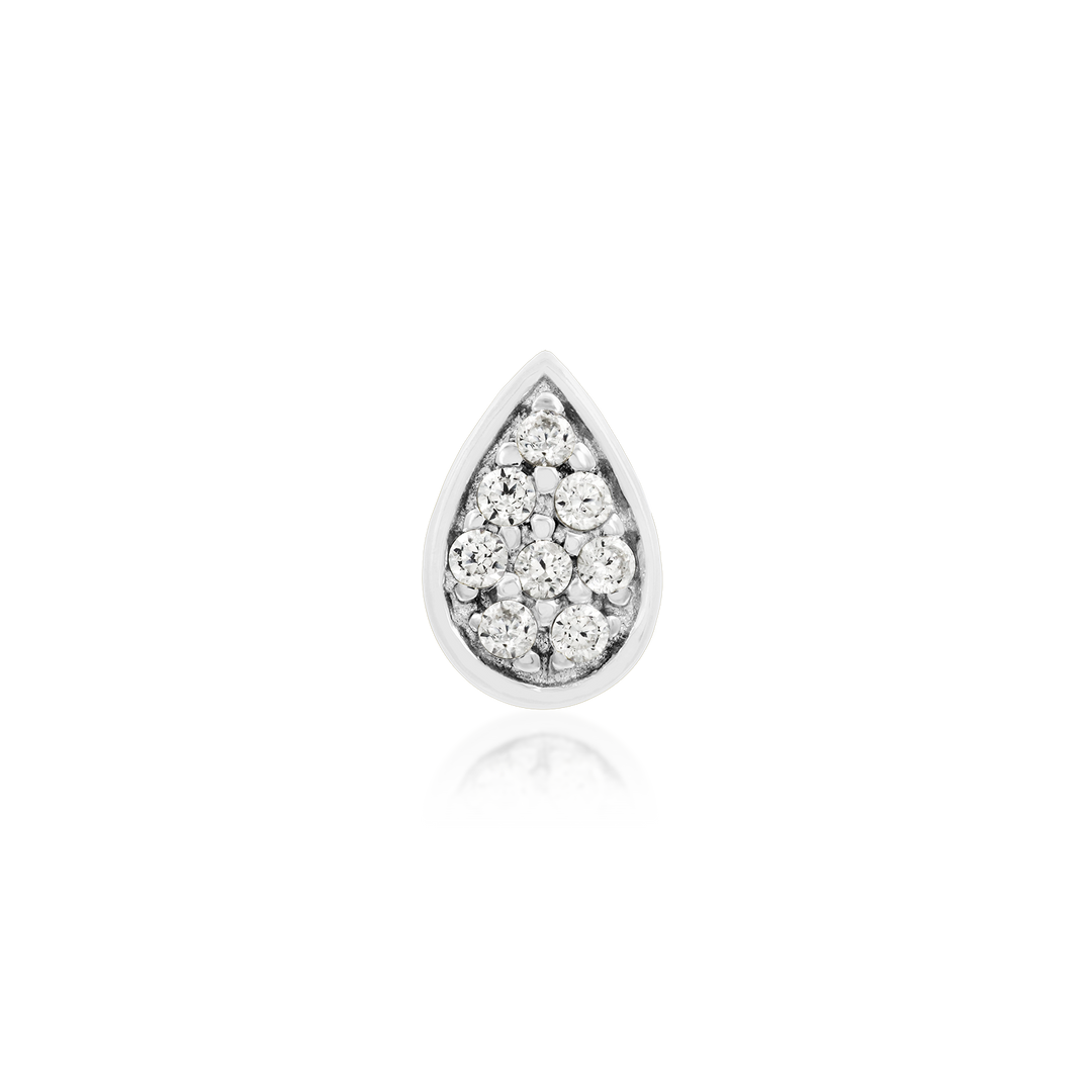 無料発送 junipurr_14k-white-gold_Gold- アクセサリー