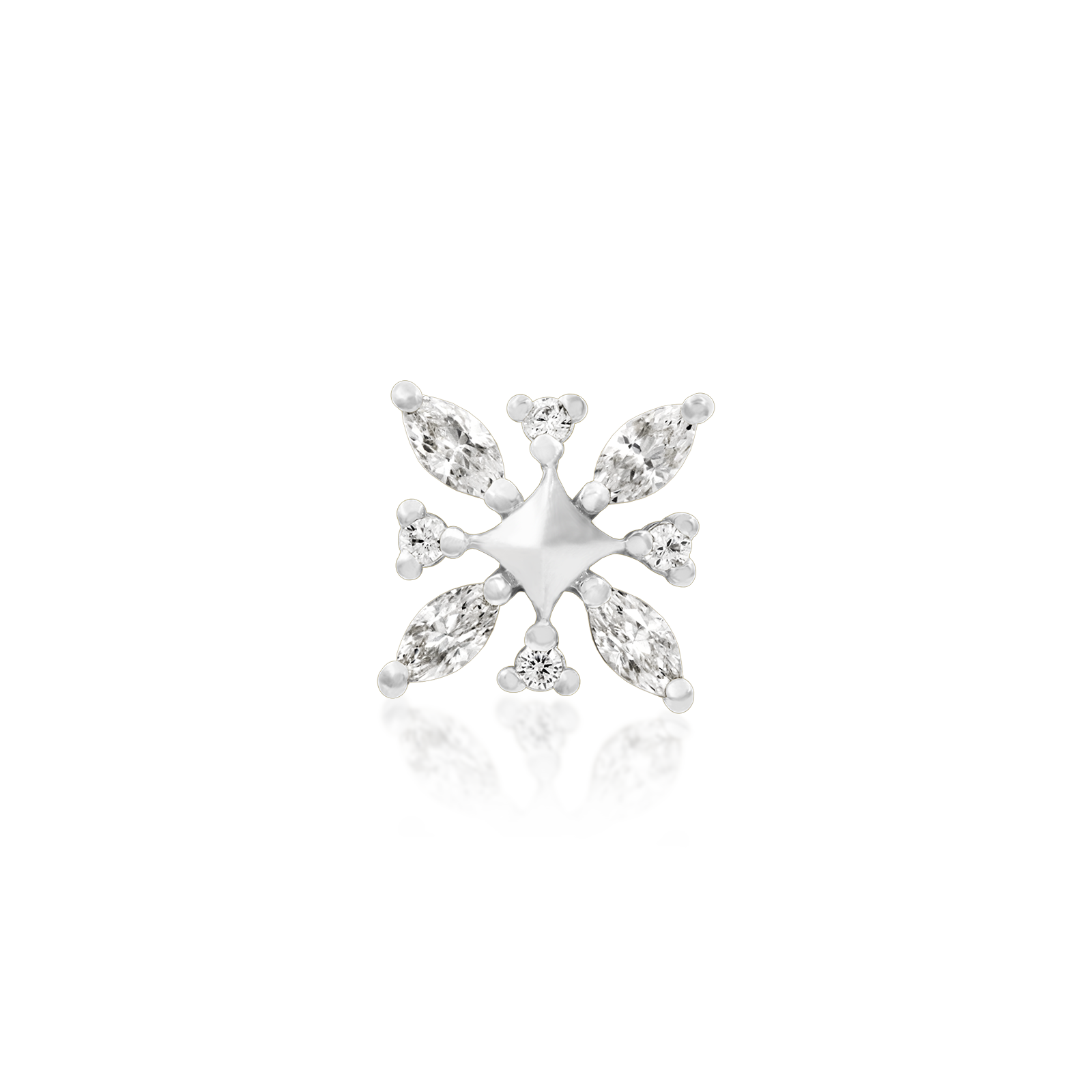 Gold Snowflake - Elsa