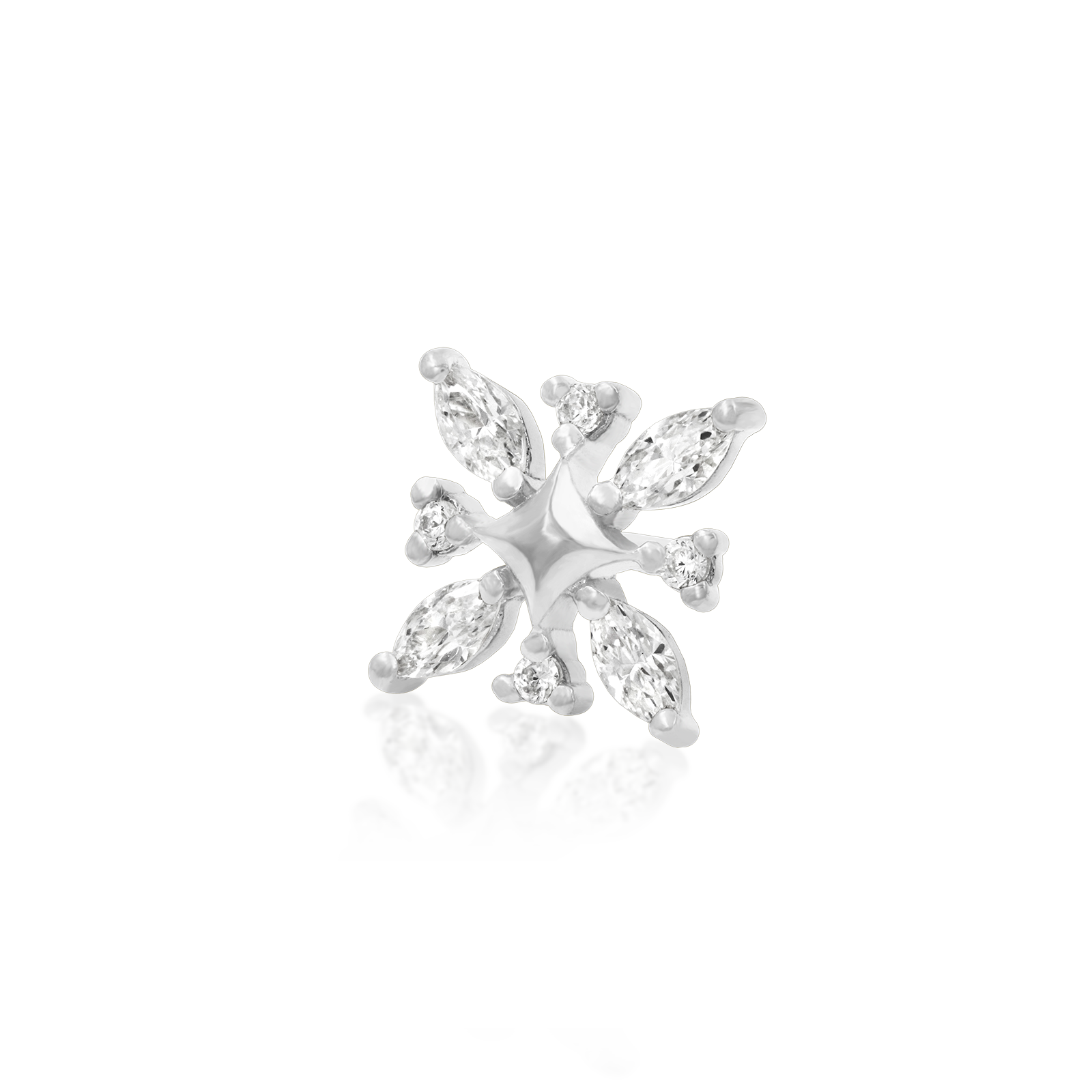 Gold Snowflake - Elsa