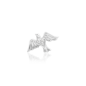 Love-y (Dove-y) - White Gold