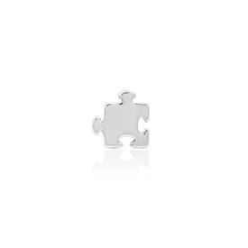 Mini Jigsaw - White Gold