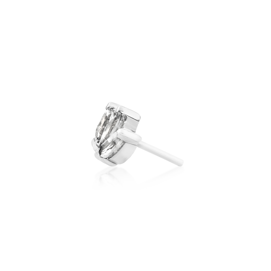 Triple Marquise Fan CZ – Junipurr Jewelry