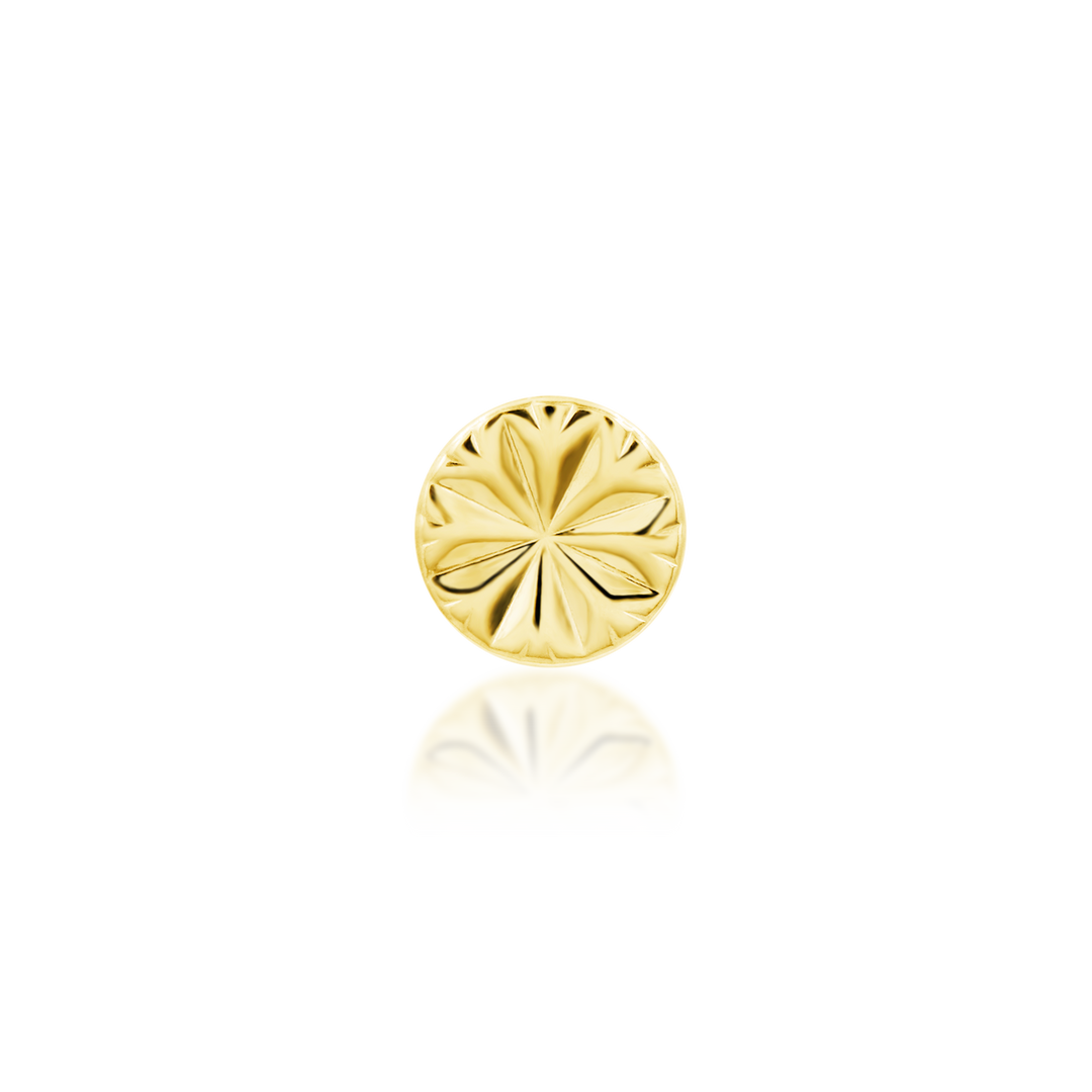 Engraved Disk – Junipurr Jewelry