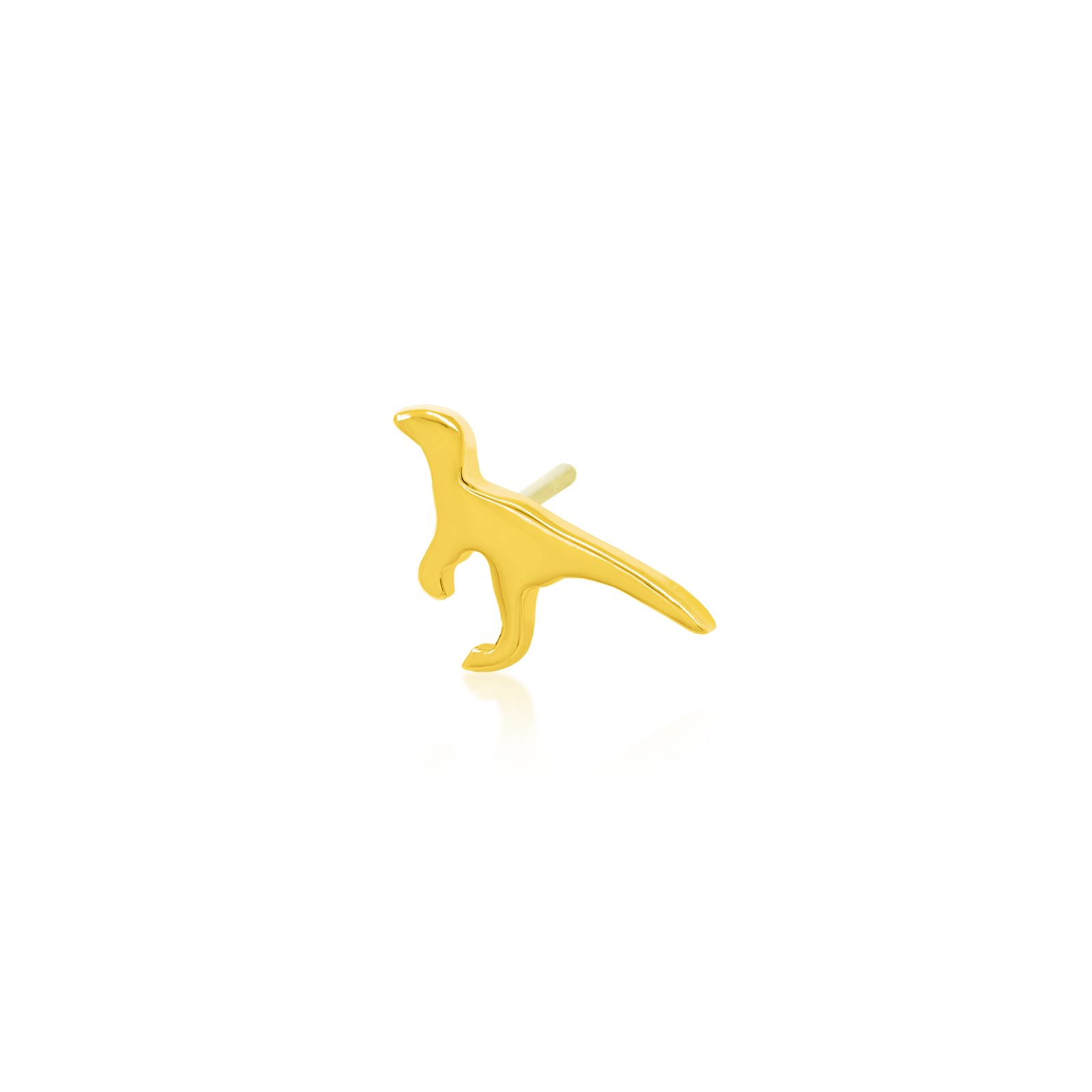 Gold Dinosaur