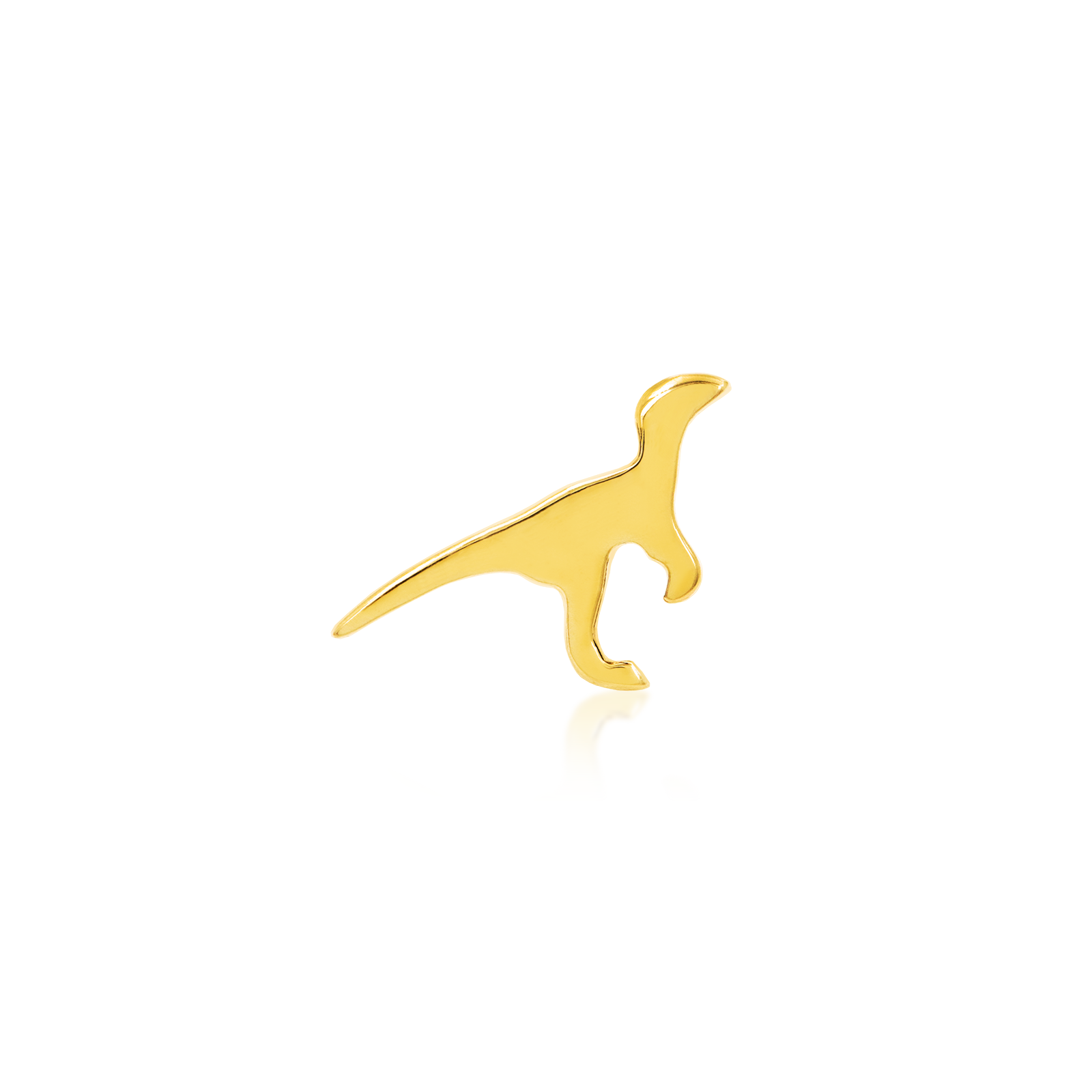 Gold Dinosaur