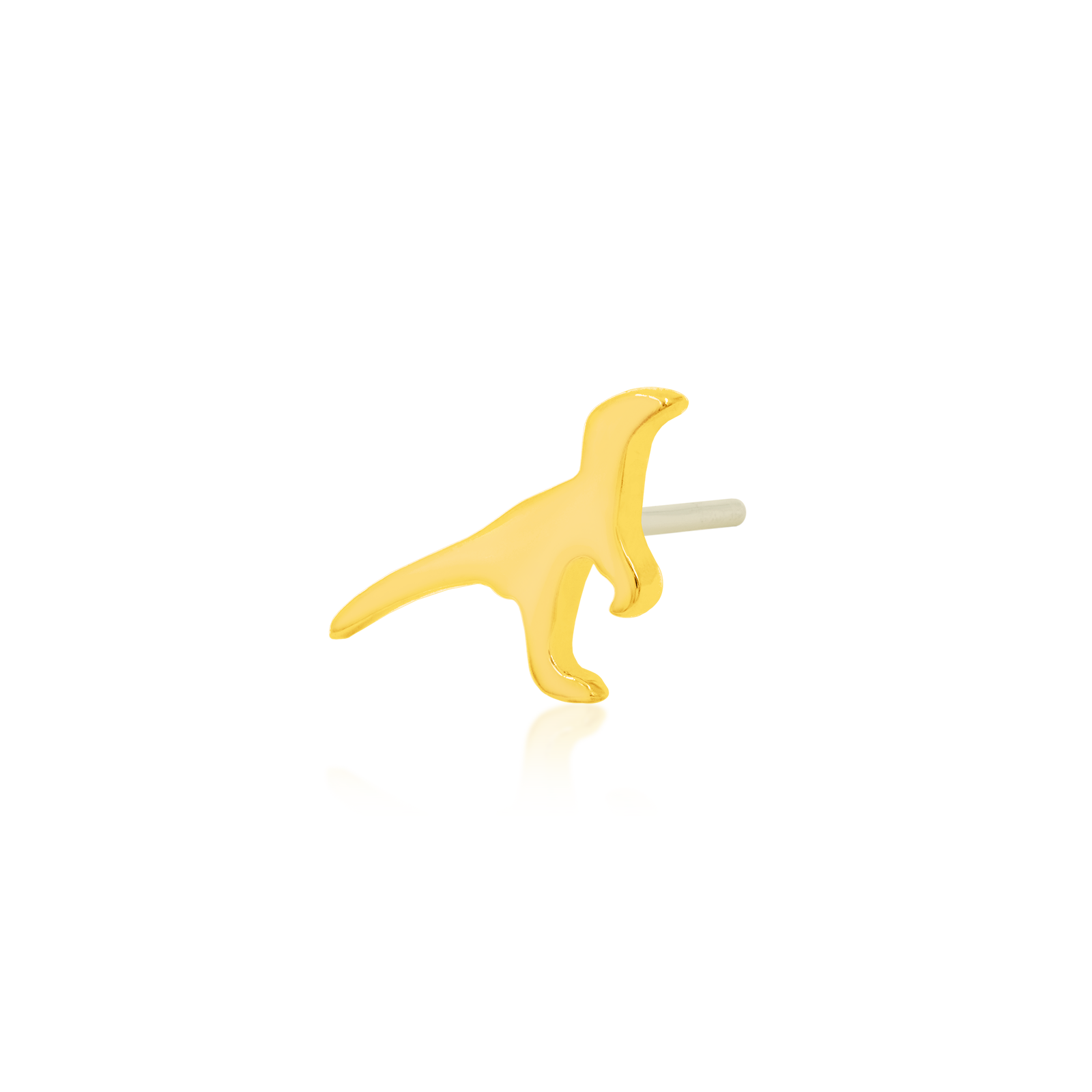 Gold Dinosaur