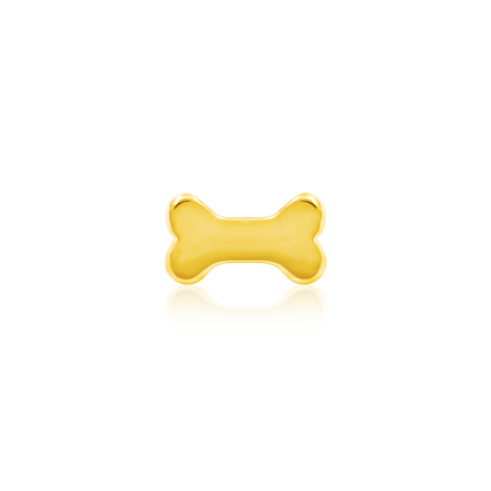 Gold Dog Bone