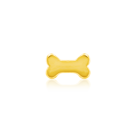 Gold Dog Bone