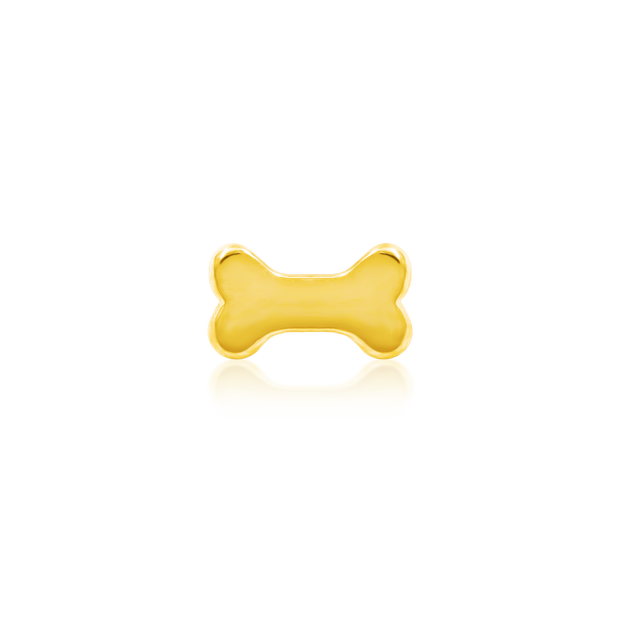 Gold dog bone clearance