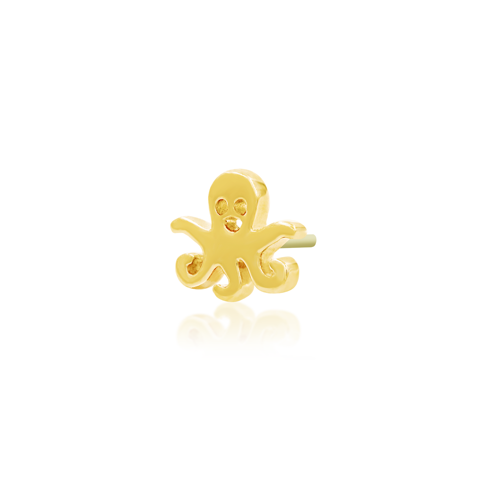 Gold Octopus